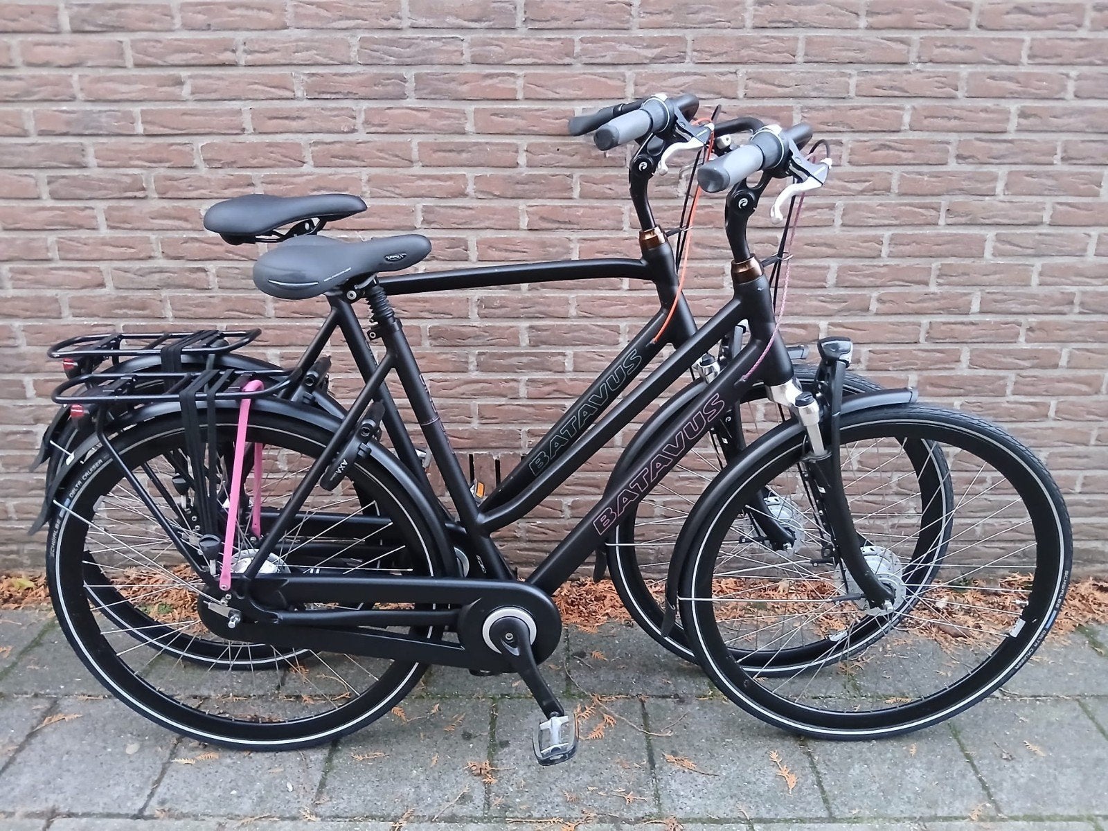 Z.G.A.N setje Batavus Dinsdag fietsen! heren & damesfiets, Ophalen, Versnellingen, Batavus, 56 cm of meer