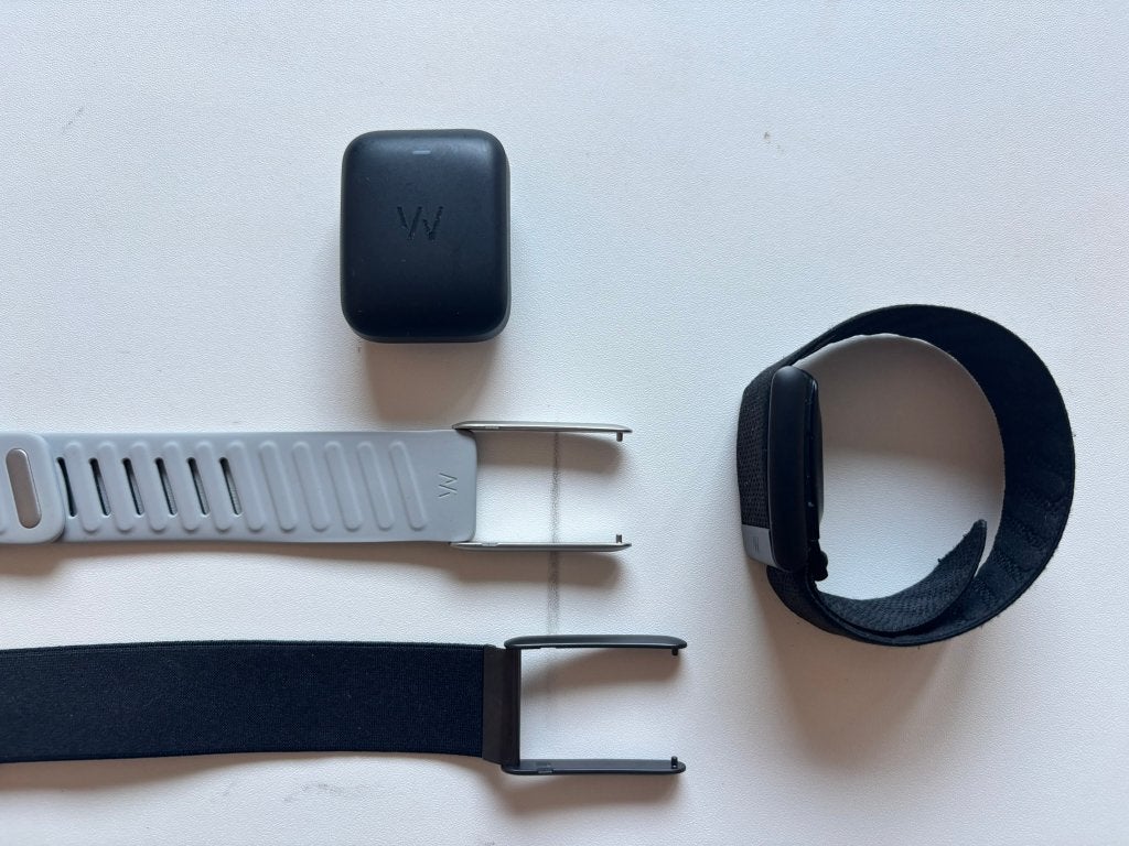 Whoop 5.0, inclusief extra bands, WHOOP, Zwart, IOS, Ophalen of Verzenden