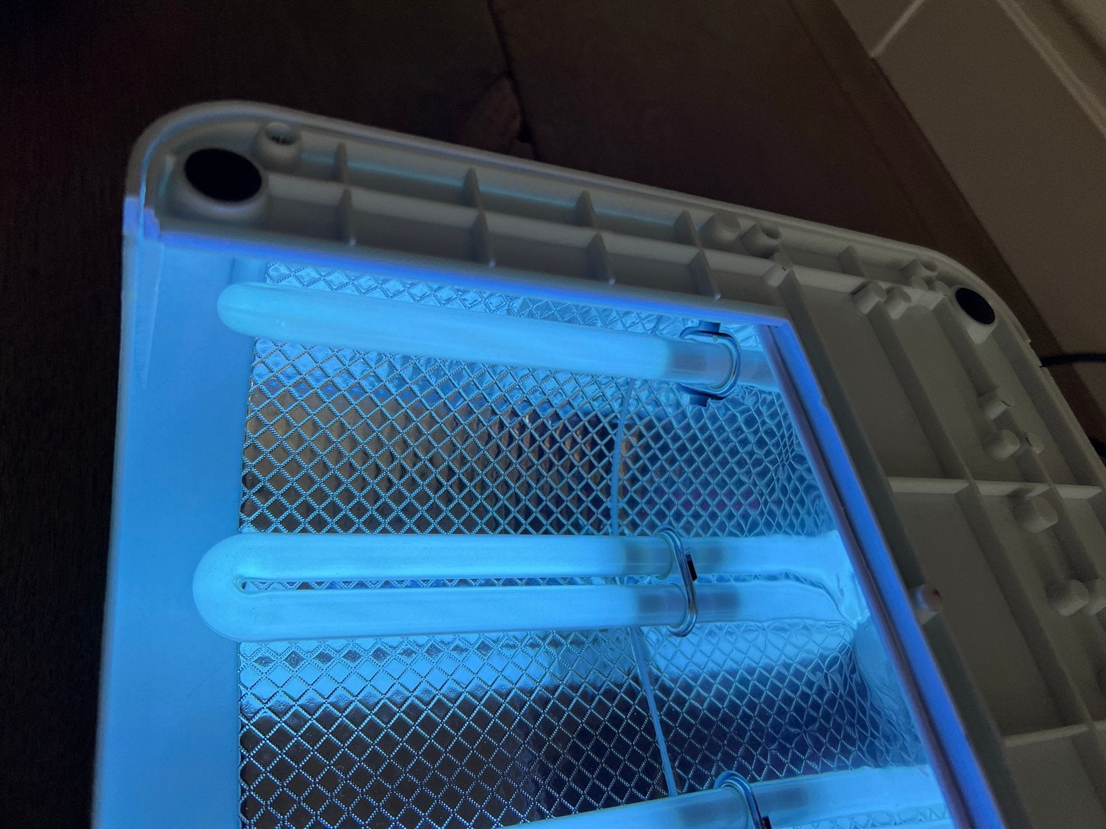 UV Nageldroger met 4 extra lampen, Ophalen of Verzenden, Gebruikt, Overige typen