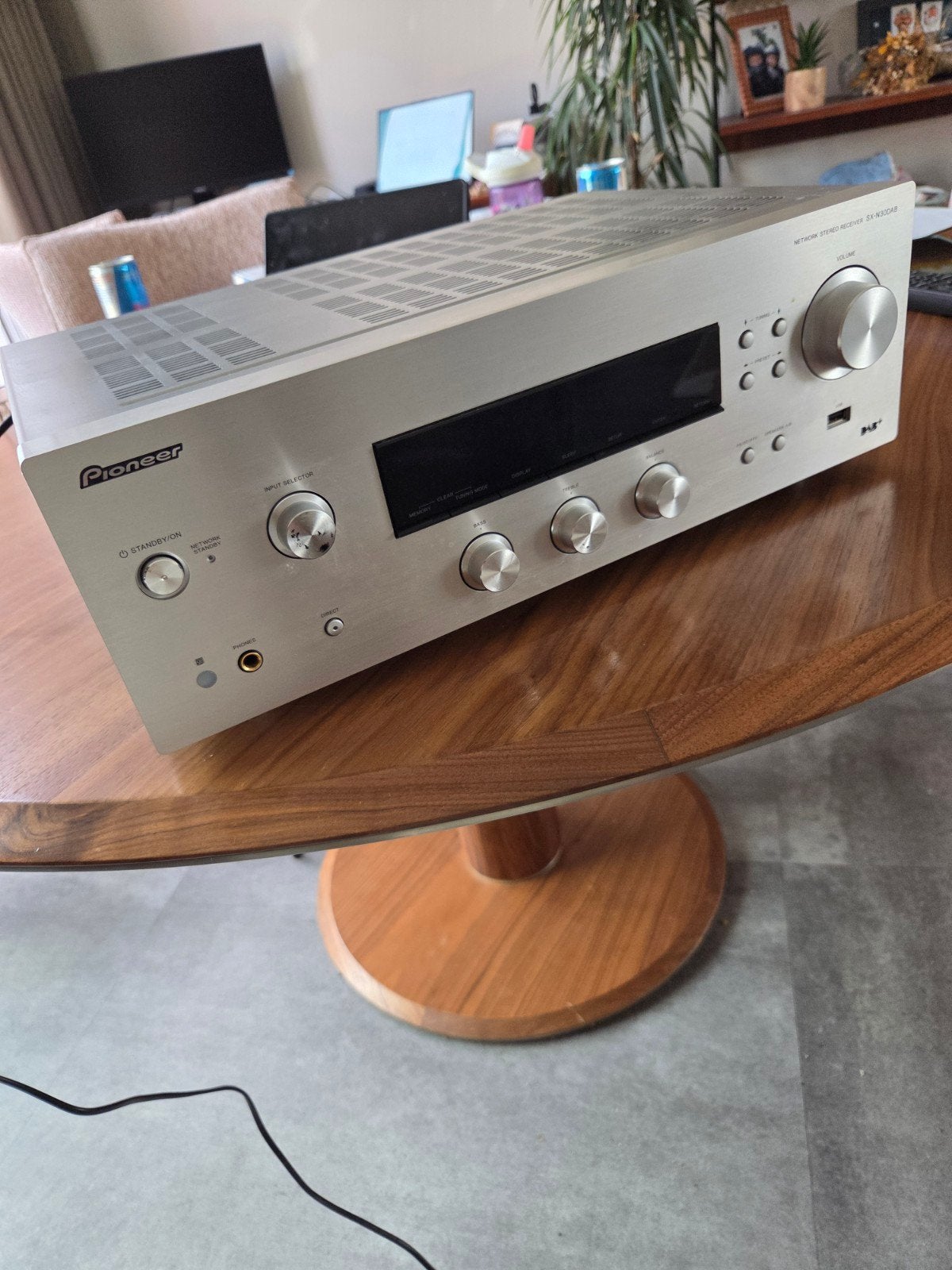 Pioneer SX-N30DAB Netwerk Stereo Receiver - Licht beschadigd, Audio, Tv en Foto, Versterkers en Receivers, Ophalen