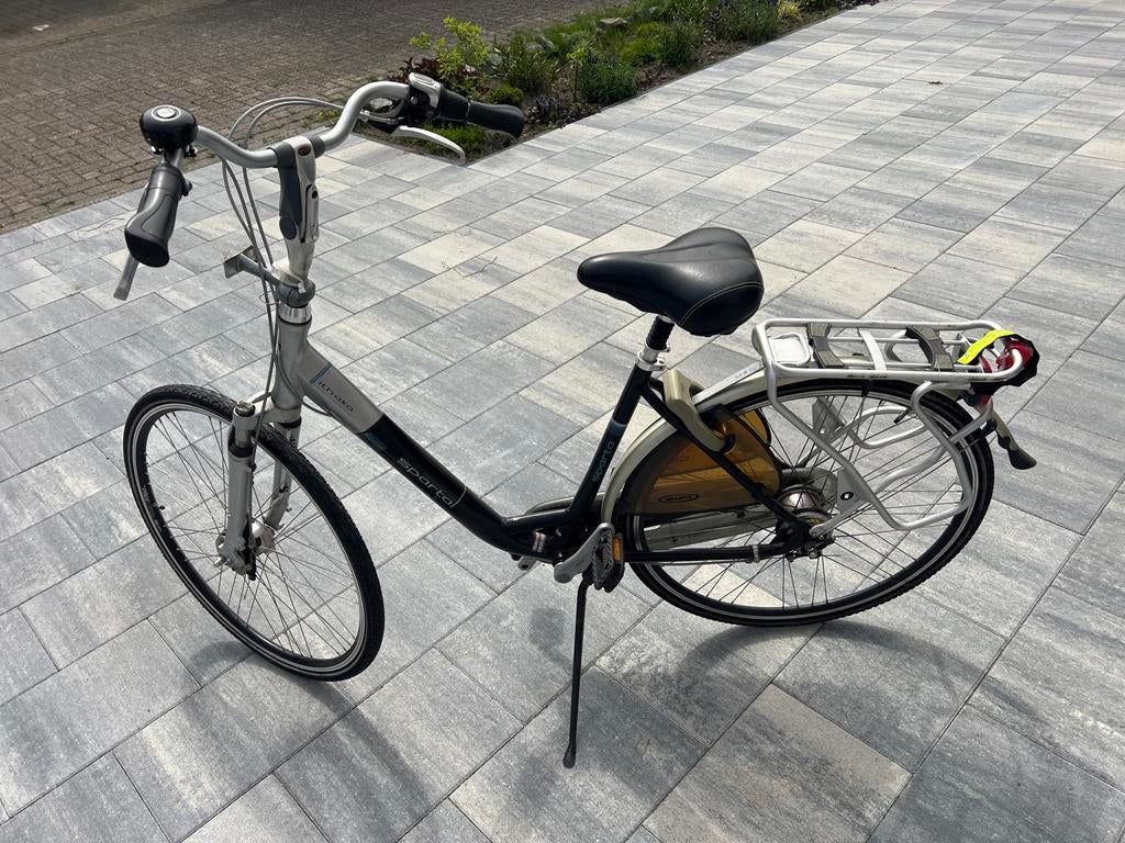 Sparta ithaka Damesfiets, Fietsen en Brommers, Fietsen | Dames | Damesfietsen, Ophalen, Sparta, Versnellingen, Trommelrem