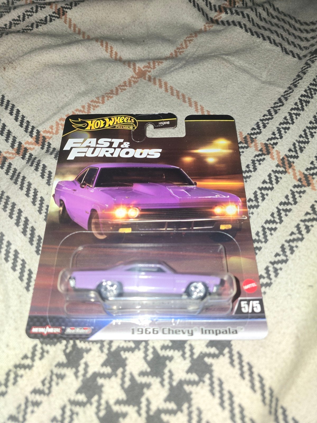 Hot Wheels Fast & Furious 1966 Chevy Impala, Ophalen of Verzenden, Nieuw, Auto