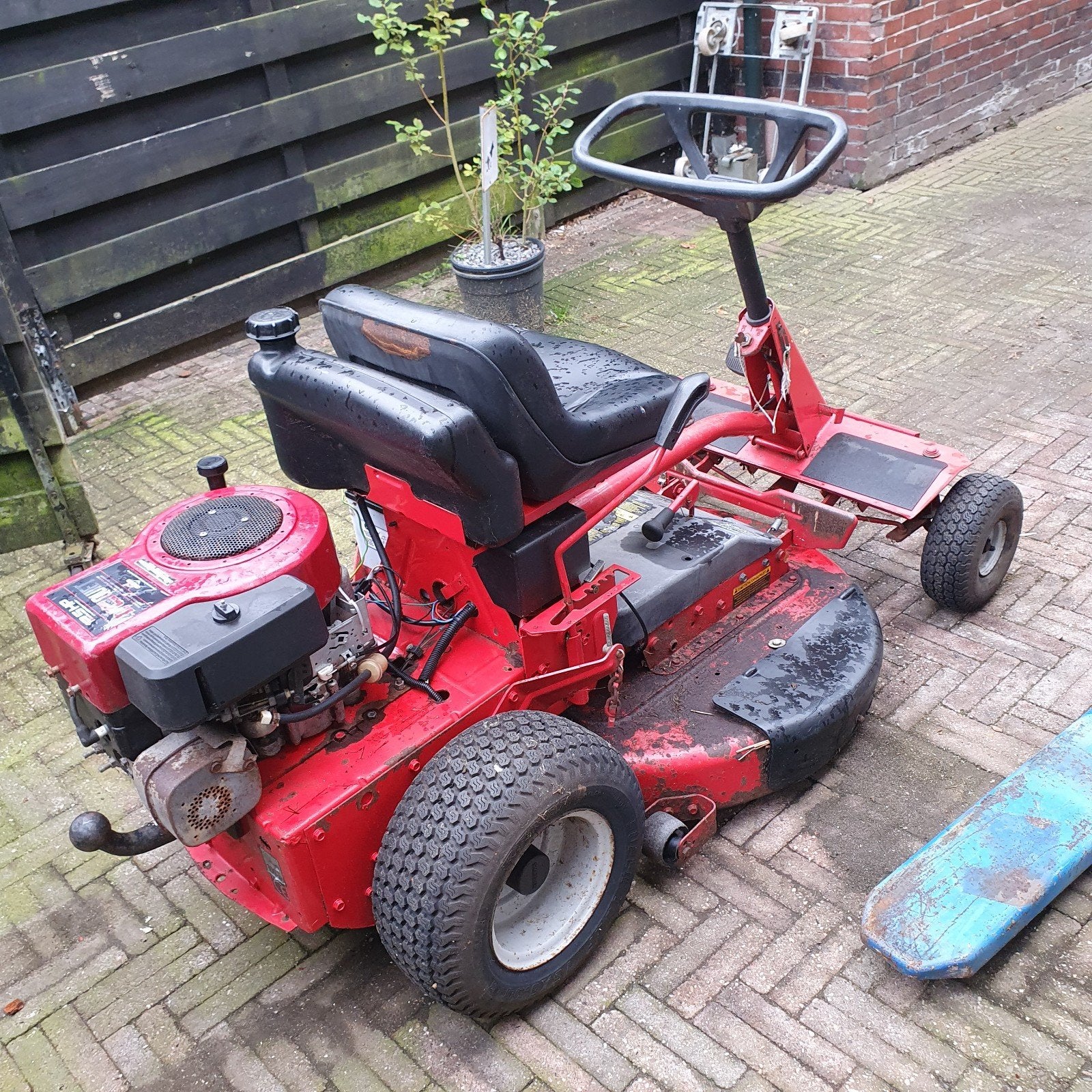 te koop aangeboden snapper zitmaaier, Tuin en Terras, Zitmaaiers, Ophalen, Gebruikt