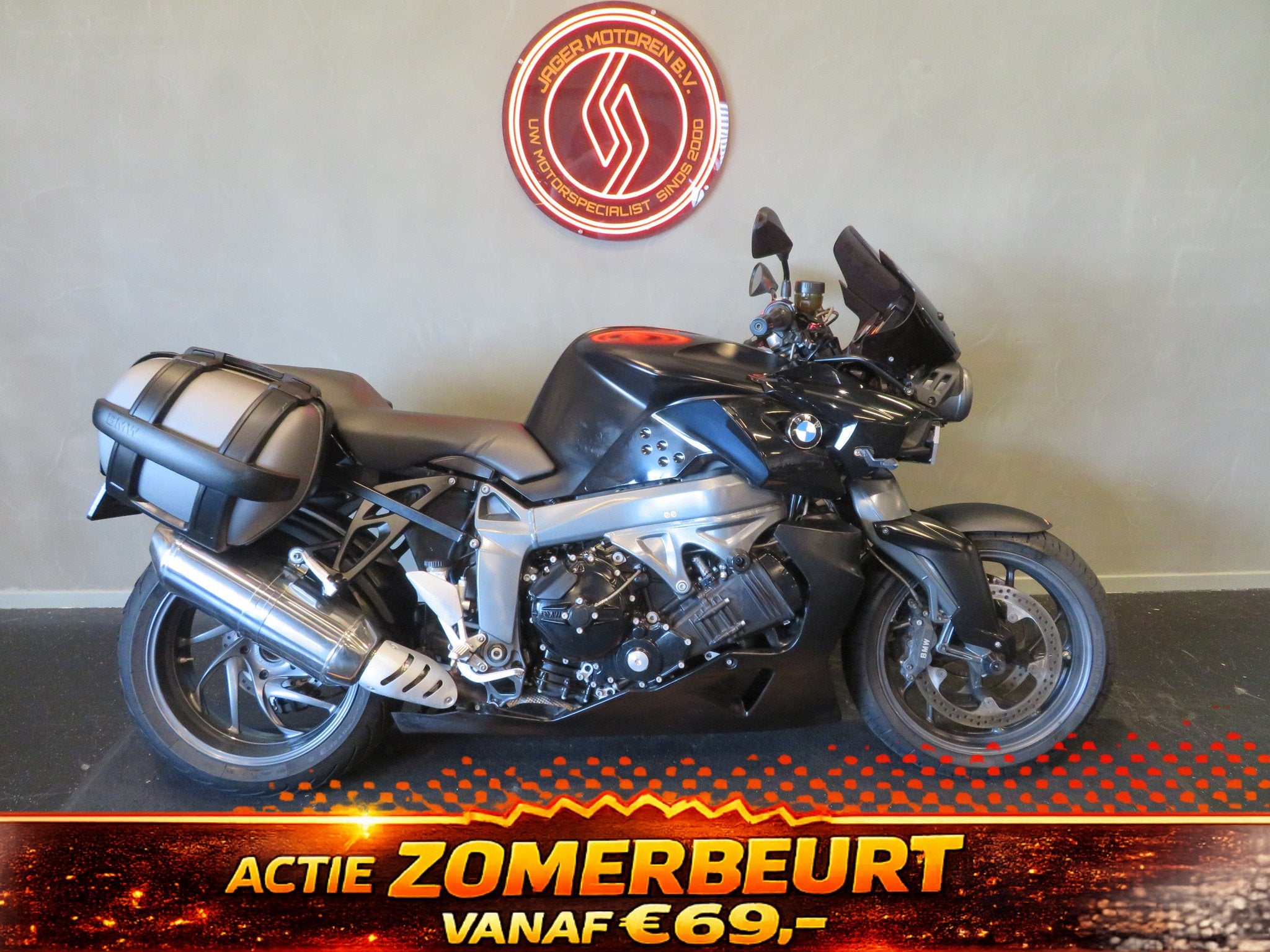 BMW K 1300 R (bj 2011), Motoren, Motoren | BMW, Bedrijf, Sport
