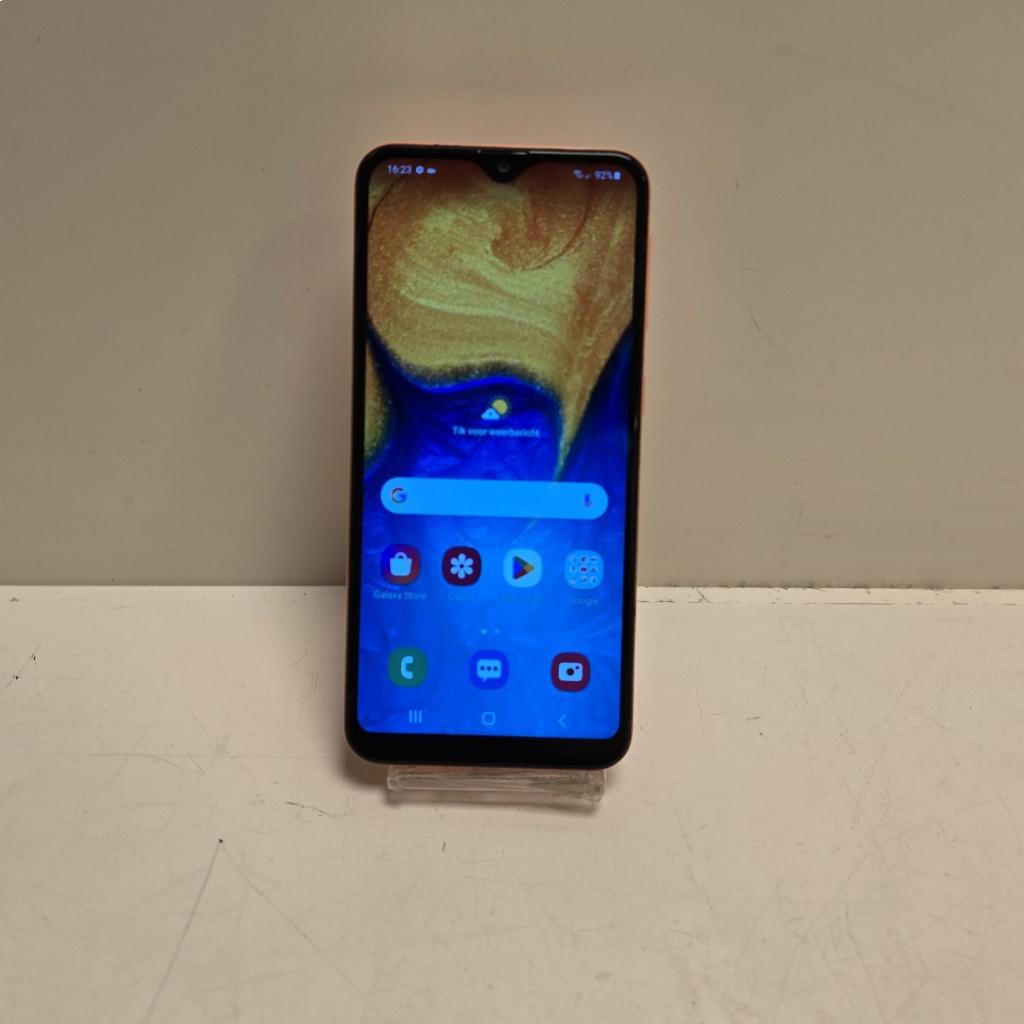 Samsung Galaxy A20e | 32GB | Oranje | A-Grade (838007), Samsung Electronics Benelux B.V., Nlsamsung@edelman.com, Evert van de Beekstraat 310, 1118 CX Schiphol, Nederland
