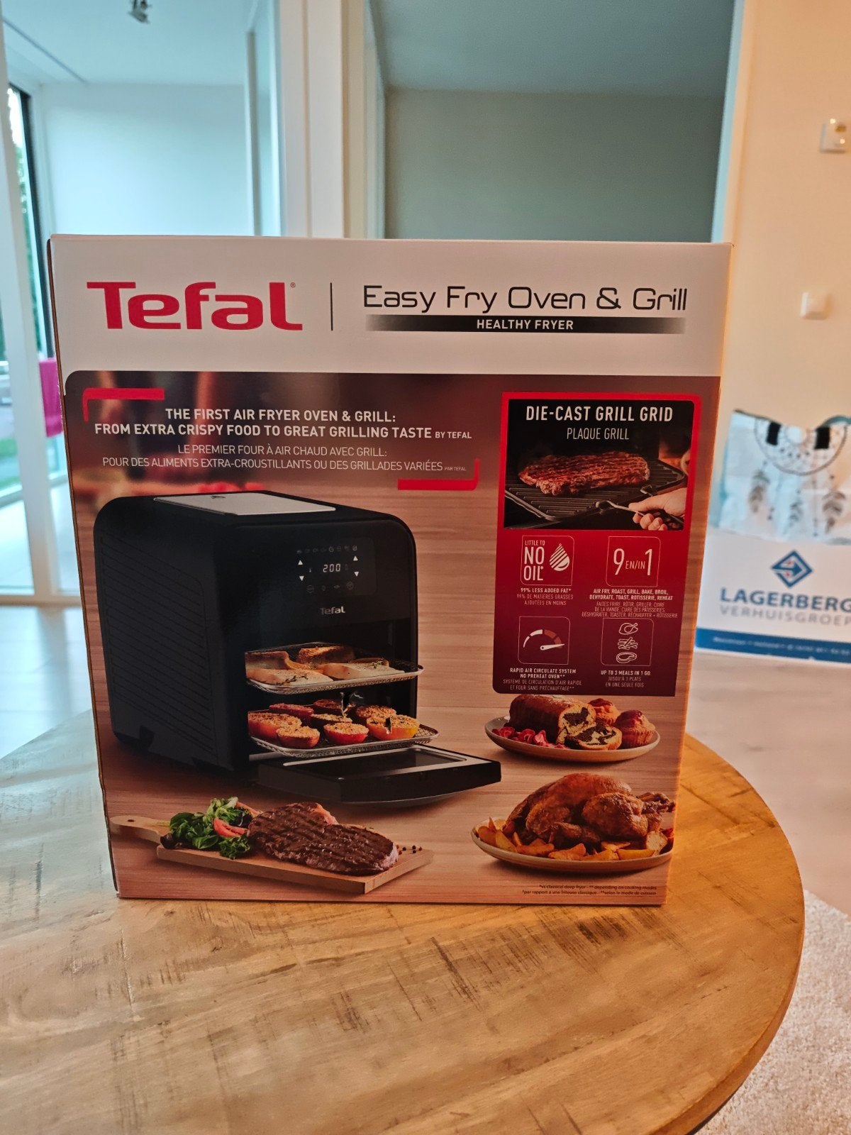 Tefal Easy Fry Oven & Grill - Nieuw in doos, Ophalen, Nieuw, Airfryer