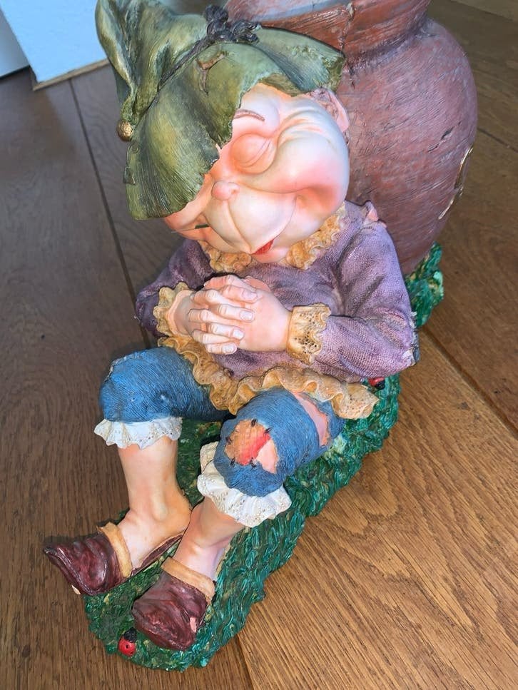Efteling Loaf Products beeldje - De Loaf Collection, Verzamelen, Ophalen of Verzenden, Zo goed als nieuw, Beeldje of Poppetje