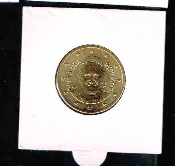 50 eurocent Vaticaan  2015 ''unc'/2.1, Ophalen of Verzenden, Vaticaanstad, 50 cent, Losse munt