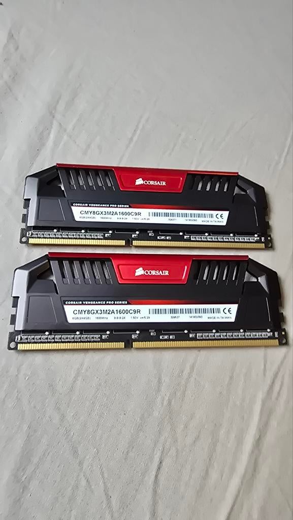Corsair Vengeance Pro 8GB (2x4GB) DDR3 1600MHz RAM, Ophalen of Verzenden, DDR3, Desktop