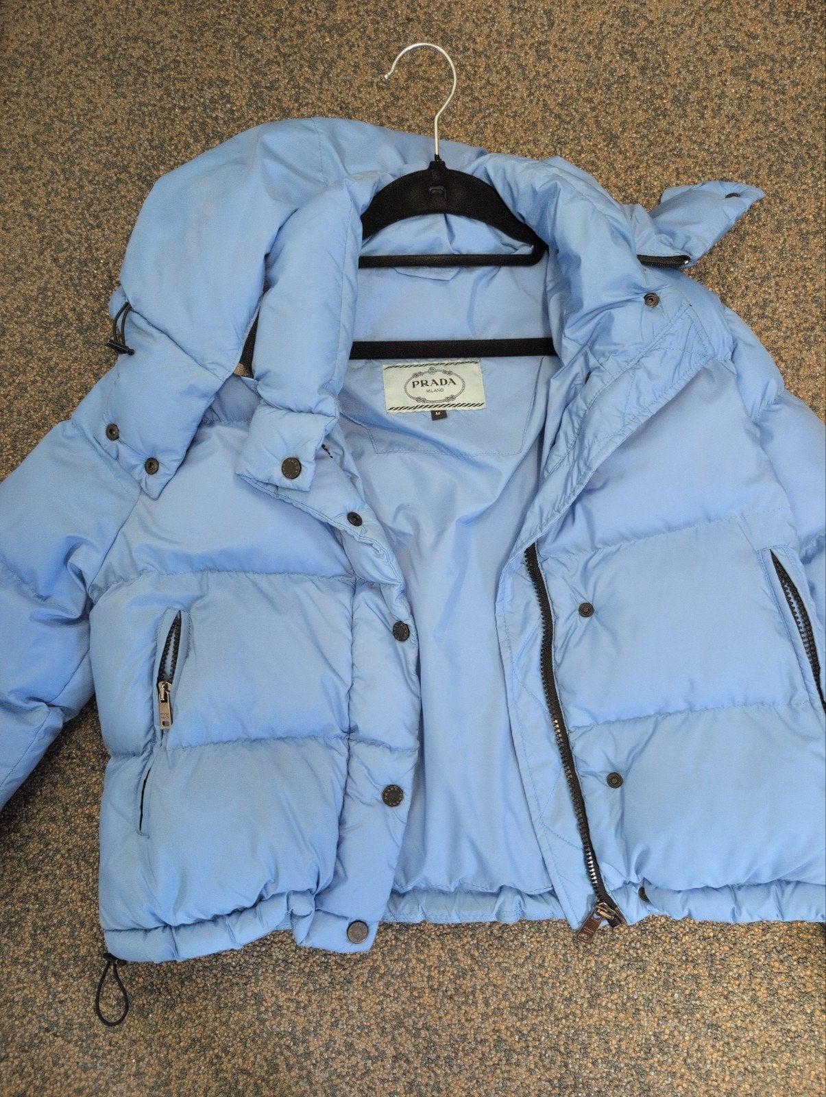 Prada jas, Kleding | Dames, Ophalen of Verzenden, Zo goed als nieuw, Maat 38/40 (M)