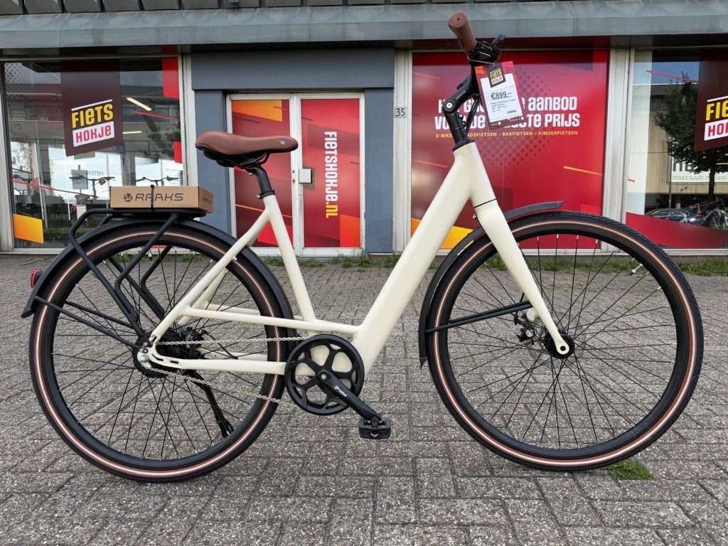 Fietshokje Hoofddorp: Raaks Urban elektrische damesfiets NEW, Niet ingevuld, Niet ingevuld, Nieuw, Ophalen of Verzenden