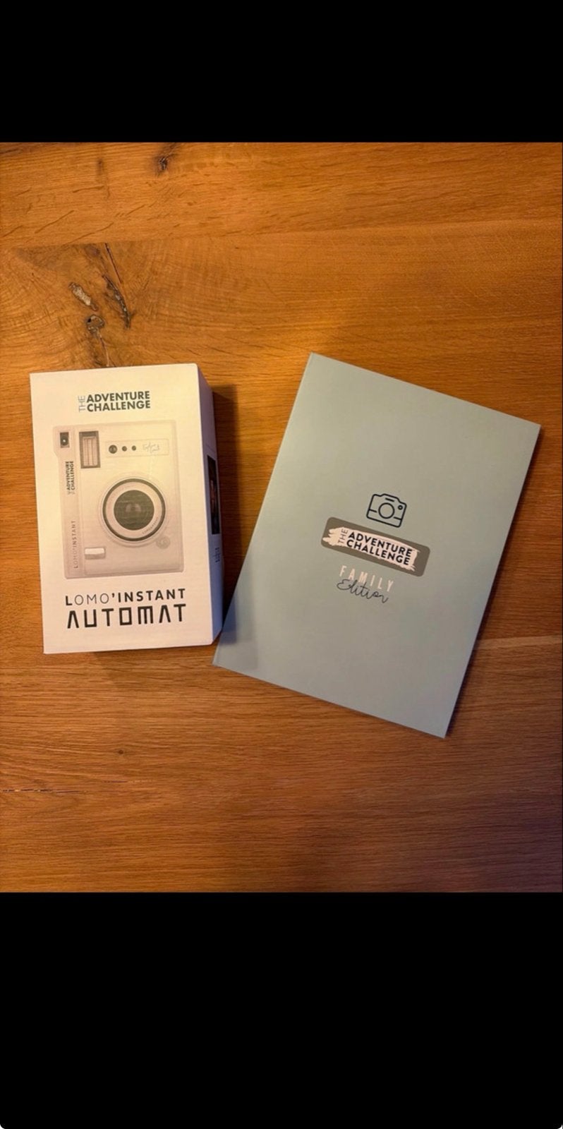 Lomo'Instant Automat Camera + The Adventure Challenge Family, Ophalen of Verzenden, Nieuw, Polaroid, Overige Merken