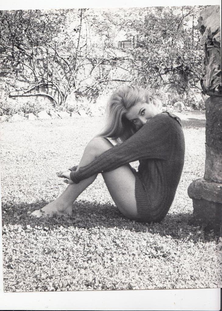Angelo Frontoni foto Daniela Bianchi jaren 60, Ophalen of Verzenden, 1960 tot 1980, Gebruikt, Overige onderwerpen