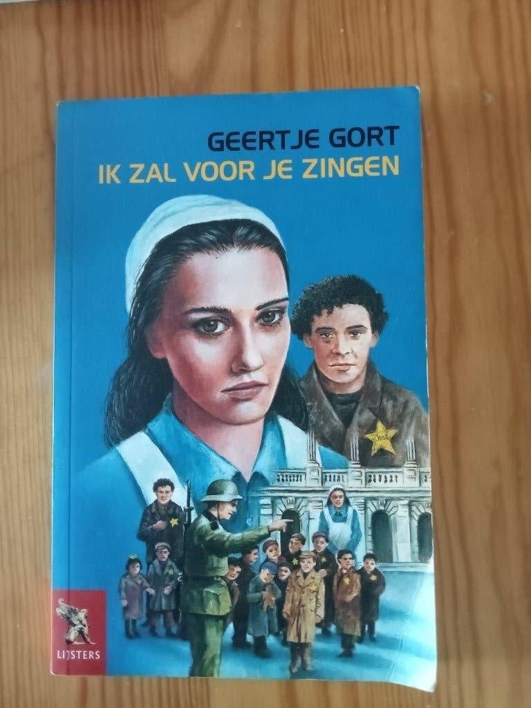 Ik zal voor je zingen - Geertje Gort, Ophalen of Verzenden, Gelezen