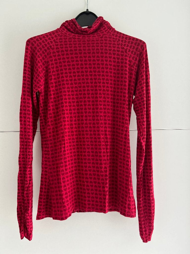 JBC rolcoltrui met hartjes, Kleding | Dames, Maat 38/40 (M), JBC, Ophalen of Verzenden, Zo goed als nieuw