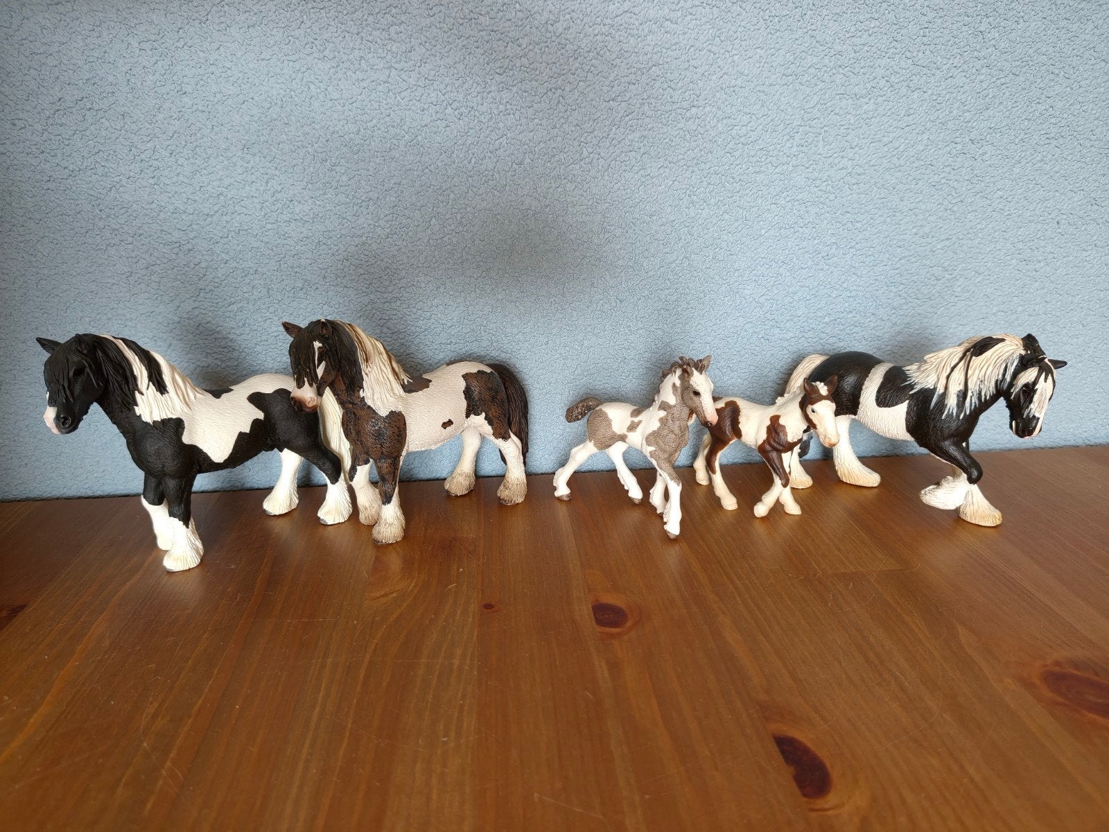 Trekpaarden en pony's (Schleich / Papo / Collecta), Ophalen of Verzenden, Zo goed als nieuw, Paard, Beeldje of Figuurtje