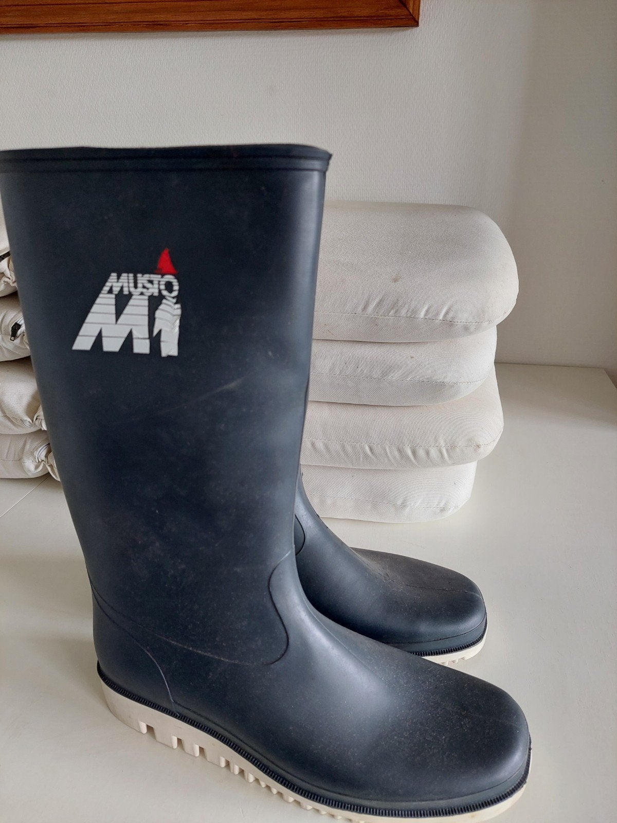 Musto M1 Zeillaarzen - Maat 41, Watersport en Boten, Watersportkleding, Gebruikt, Bootschoenen, Musto, Ophalen of Verzenden
