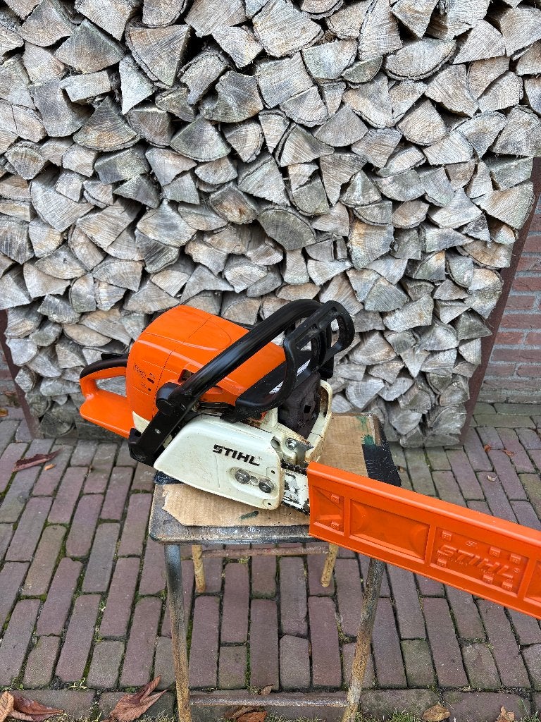 STIHL MS 290 KETTINGZAAG, Tuin en Terras, Ophalen, Gebruikt, Overige soorten, Stihl