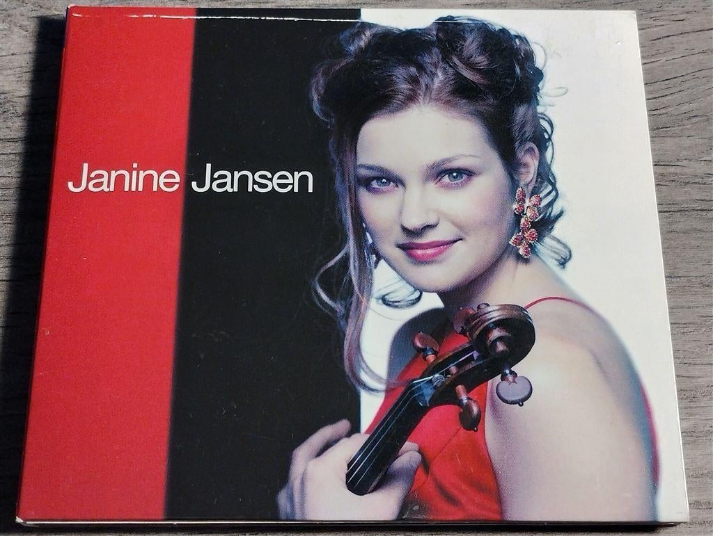 Janine Jansen ‎- Janine Jansen [Digipack], Ophalen of Verzenden, Classicisme, Zo goed als nieuw, Kamermuziek