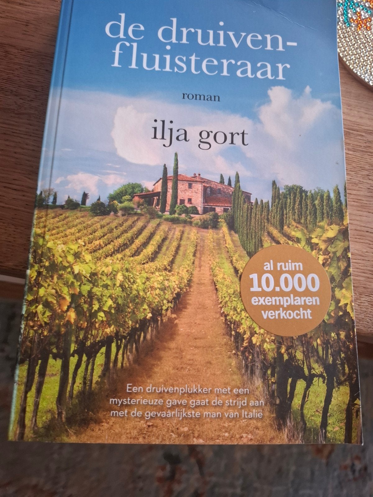 De Druivenfluisteraar - Ilja Gort (Roman), Ophalen of Verzenden, Zo goed als nieuw, Ilja Gort, Nederland