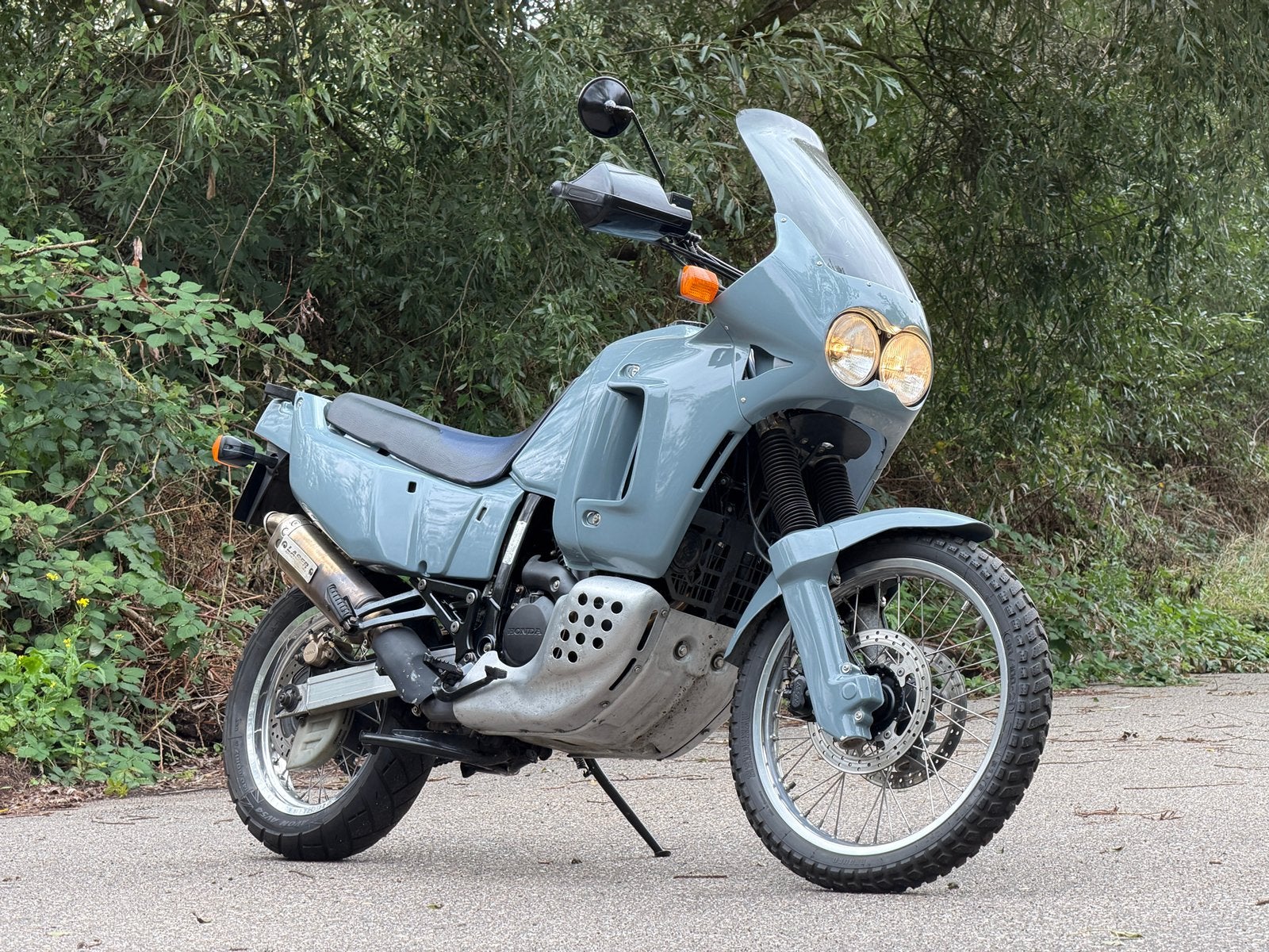 Africa Twin RD04, 750 cc, 2 cilinders, Motorrijbewijs A, Gebruikt