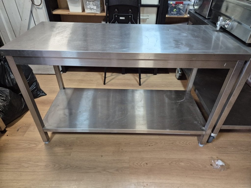 rvs werktafel, Ophalen, Gebruikt, RVS Meubilair