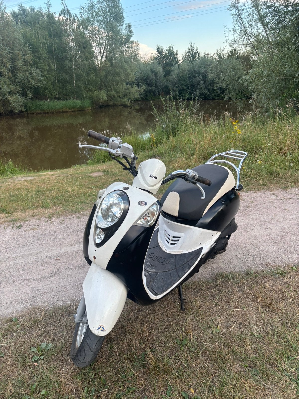 Sym mio 50., Mio, Ophalen of Verzenden, Zo goed als nieuw, Benzine