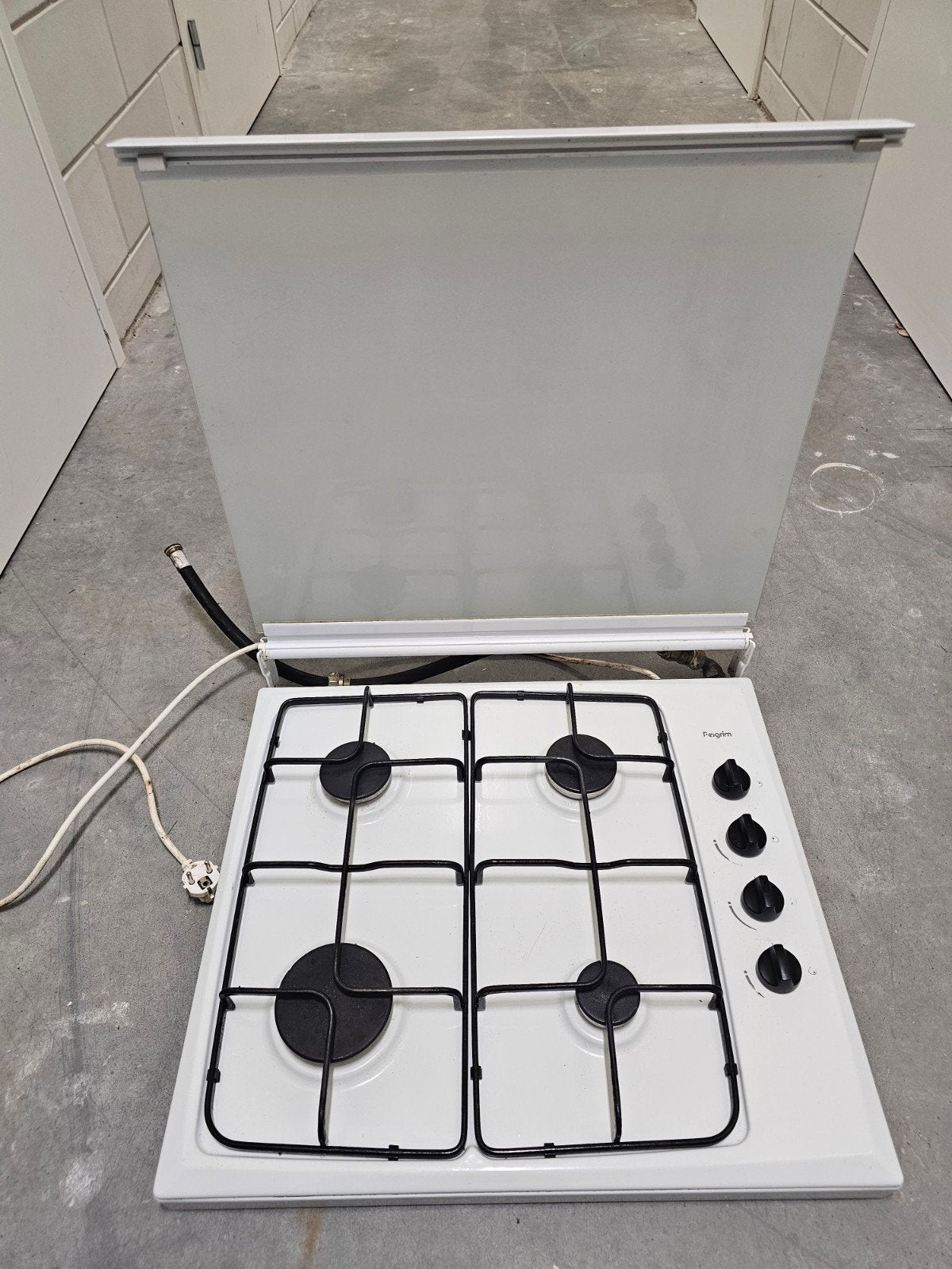 Pelgrim vrijstaande gaskookplaat  - Perfecte staat!!, Ophalen, Vrijstaand, Gas, 4 kookzones
