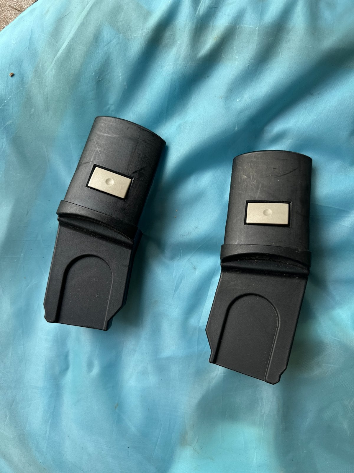Adapters voor kinderwagen/autostoel, Ophalen of Verzenden, Gebruikt