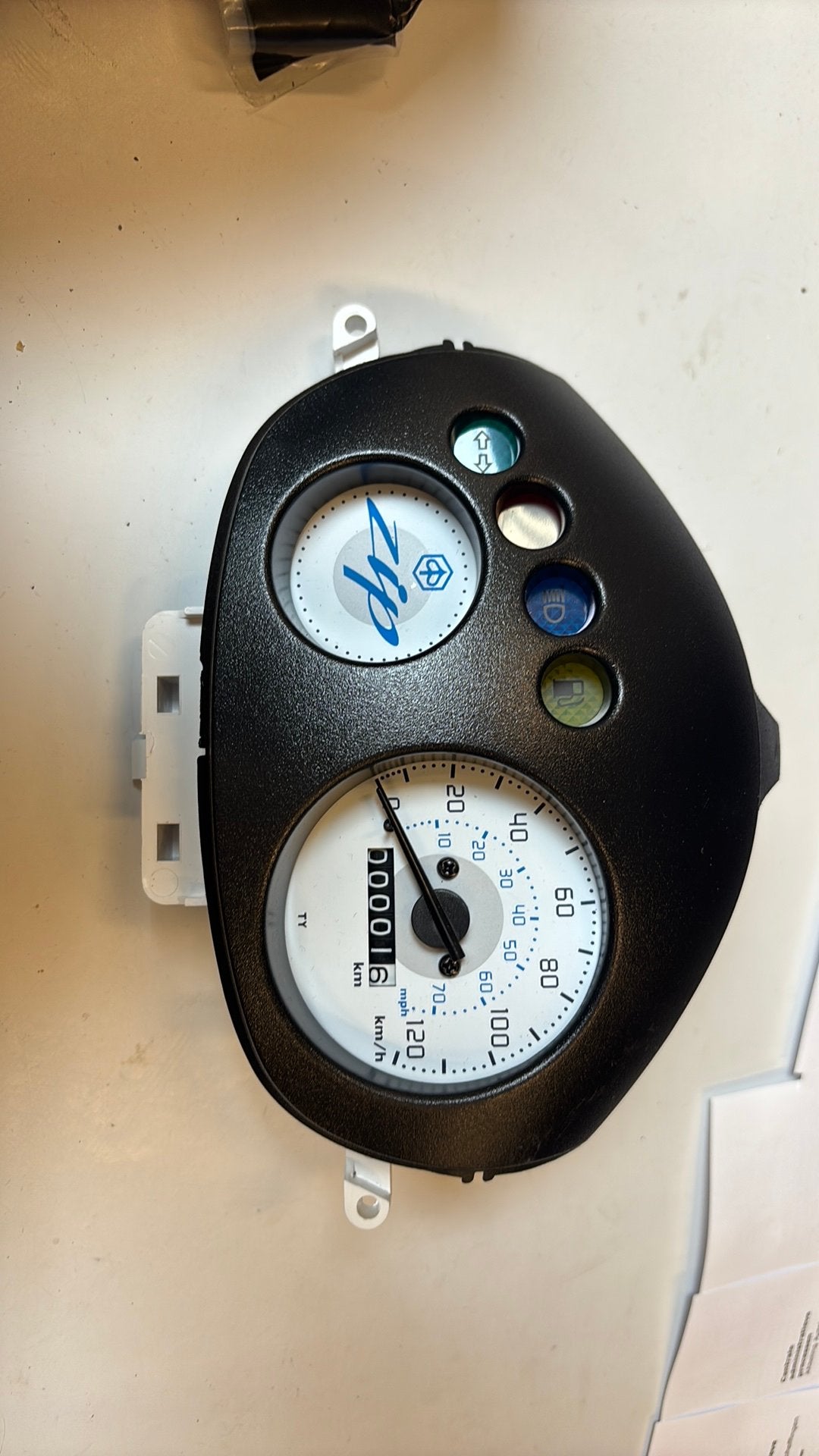 Piaggio zip motor teller 120 km/h, Ophalen, Overige typen, Piaggio