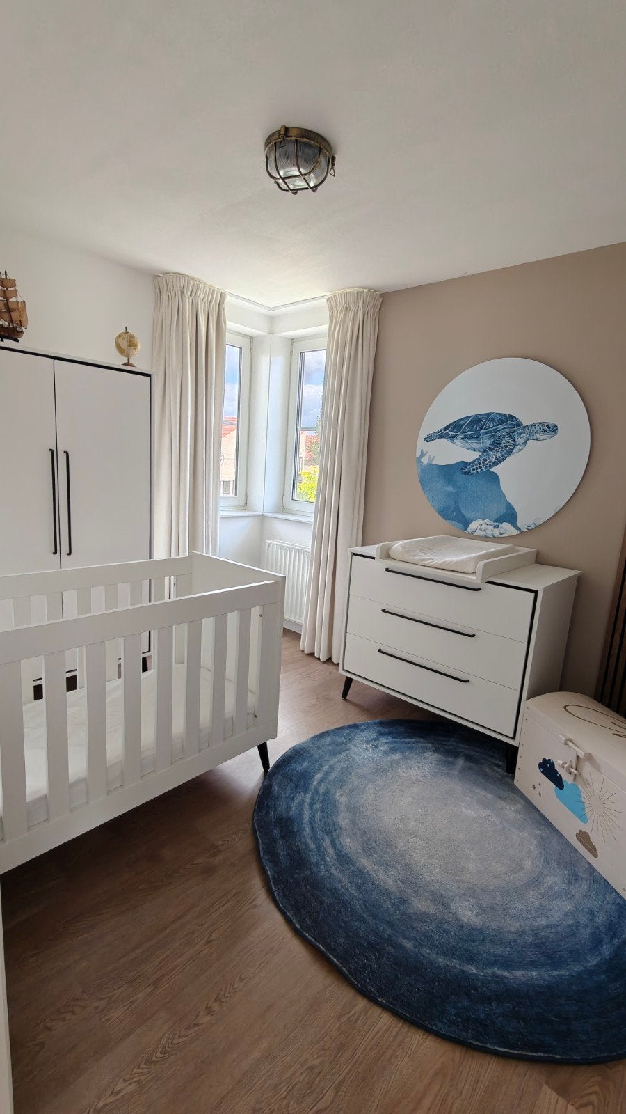 Compleet babykamertje Trendy incl matras, Ophalen, Zo goed als nieuw, Jongetje of Meisje