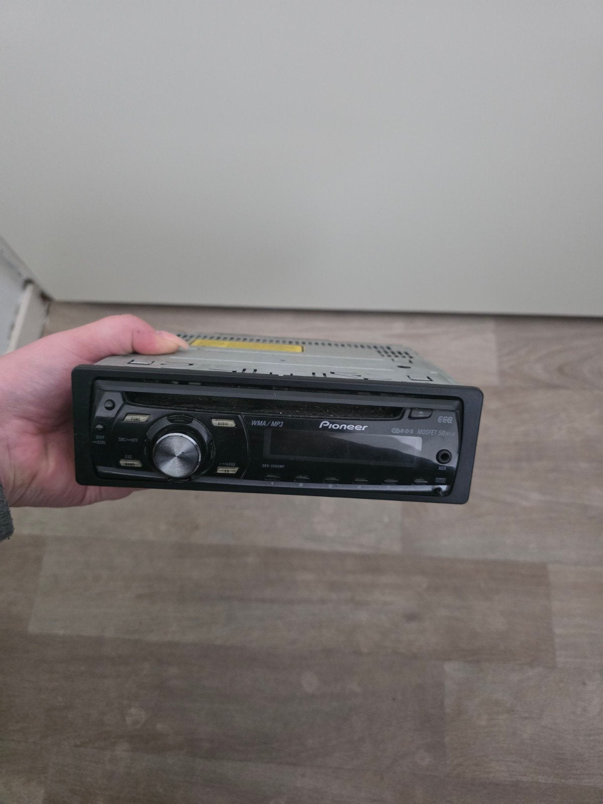 pioneer radio, Auto diversen, Ophalen, Gebruikt