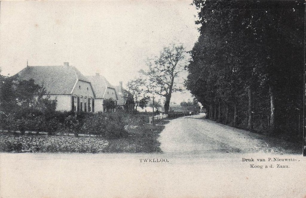703-007-001 Twello, Verzenden, Voor 1920, Noord-Holland