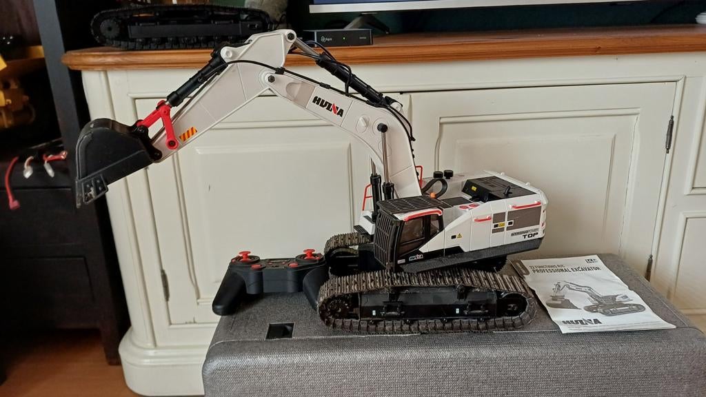 Huina graafmachine, Ophalen, Zo goed als nieuw, Overige schalen, Onderdeel