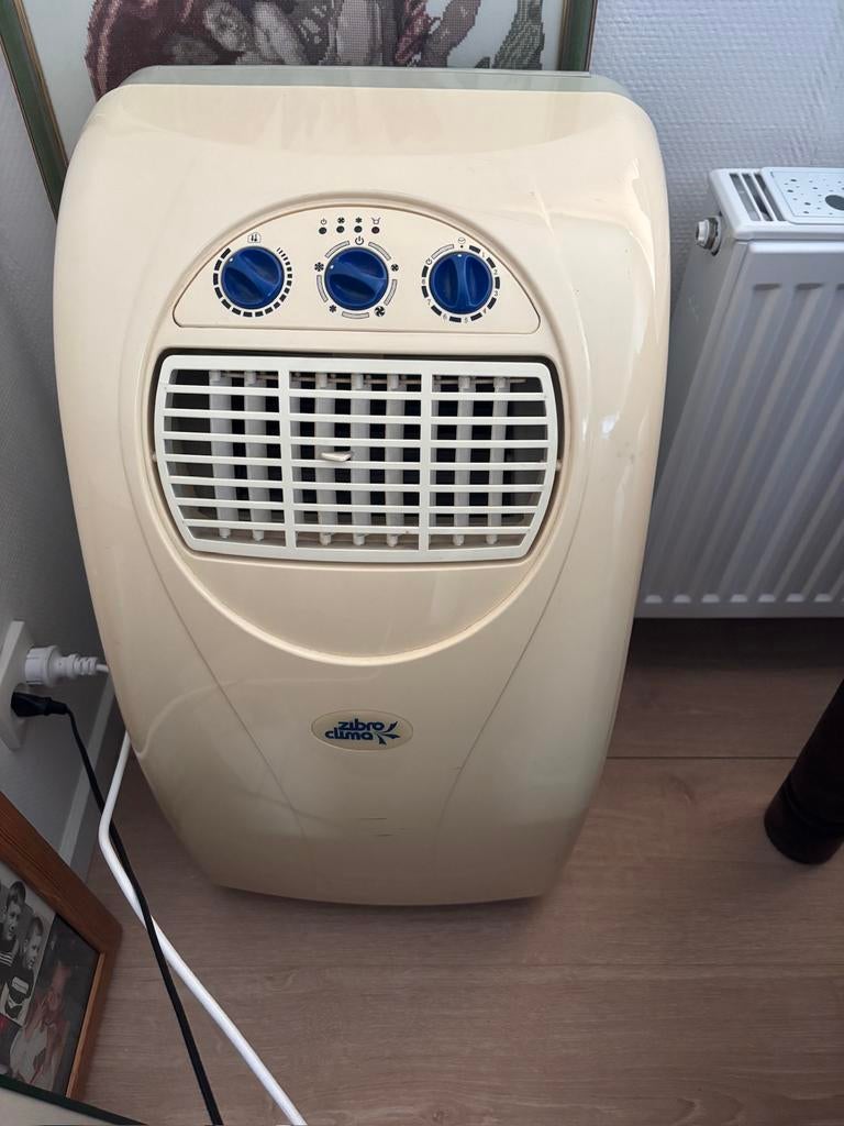 Zibro airco, Ophalen