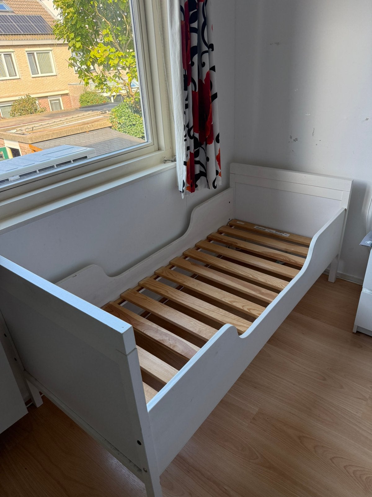 Peuterbed 160 bij 70, Ophalen, Gebruikt, 70 tot 85 cm, 140 tot 160 cm