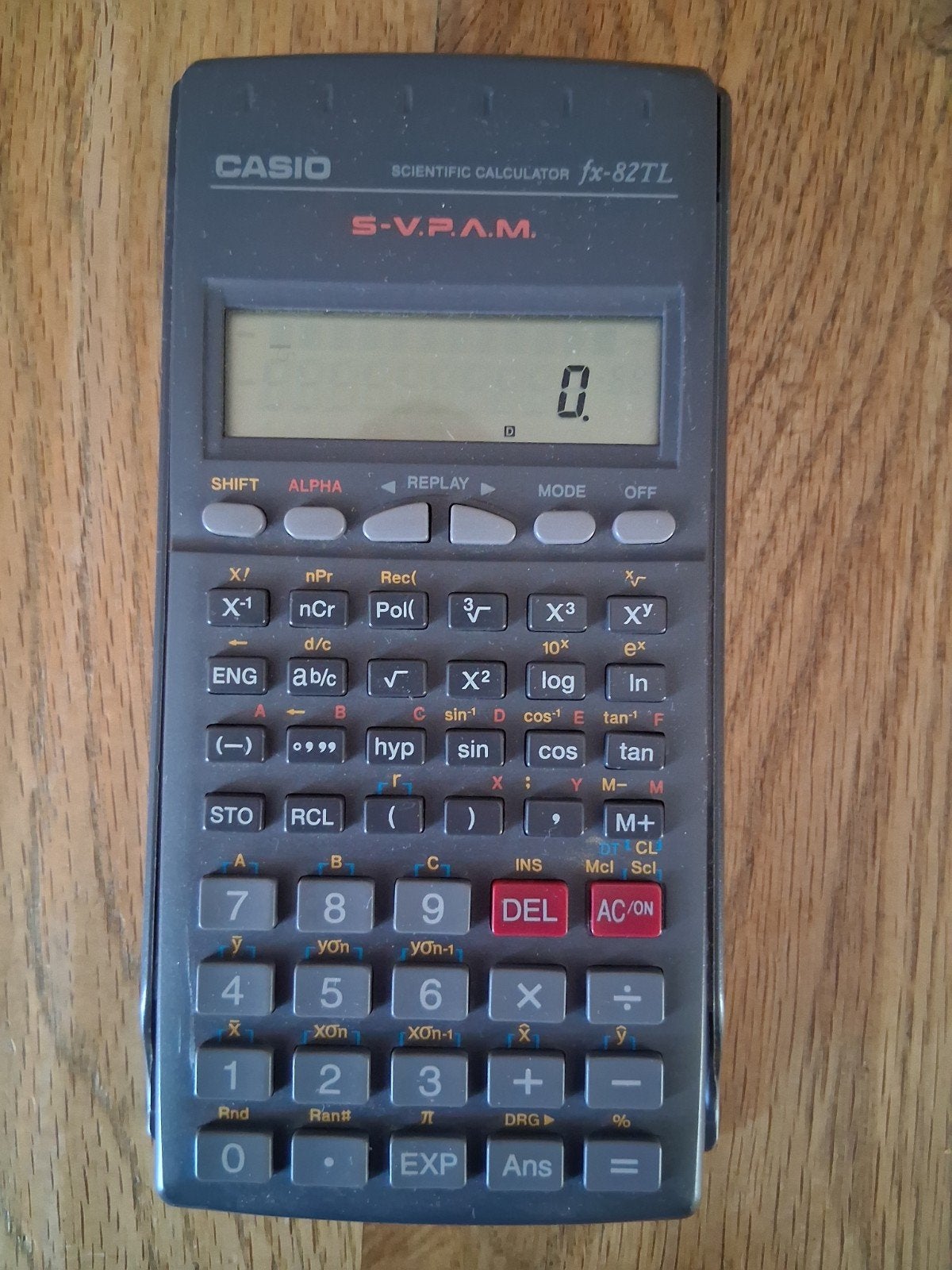 Casio rekenmachine, Diversen, Rekenmachines, Ophalen
