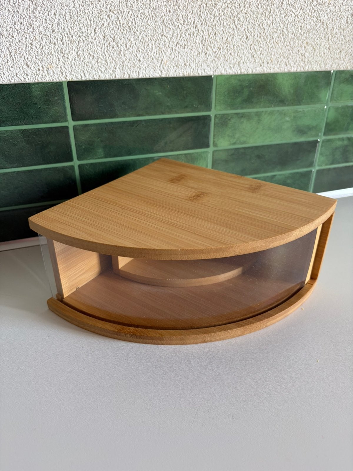 Bamboe koffiefilter houder, Ophalen of Verzenden, Nieuw