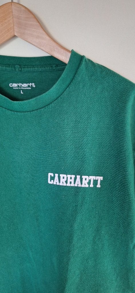 T shirt carhartt, Kleding | Heren, T-shirts, Maat 52/54 (L), Carhartt, Ophalen of Verzenden, Gedragen