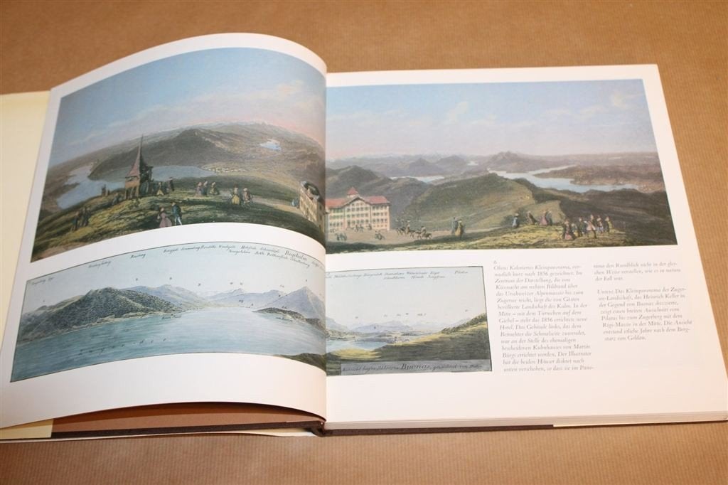 Rigi Zwitserland — Berg met Vele Gezichten [DE], Ophalen of Verzenden, Gelezen, Vogels