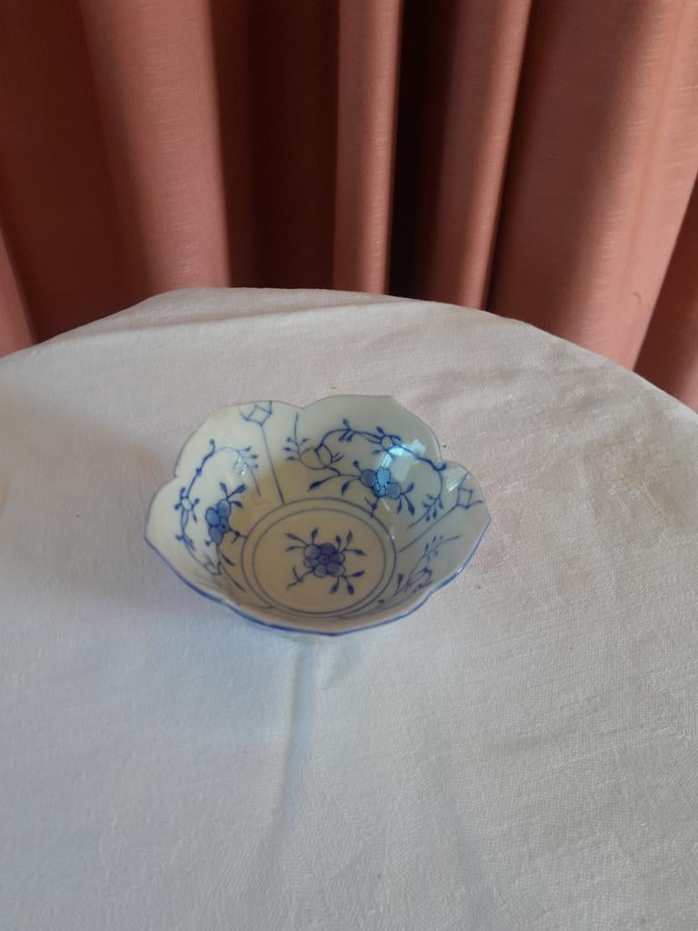 Chinees porseleinen schaaltje, AW Friesisch Blau, Ophalen