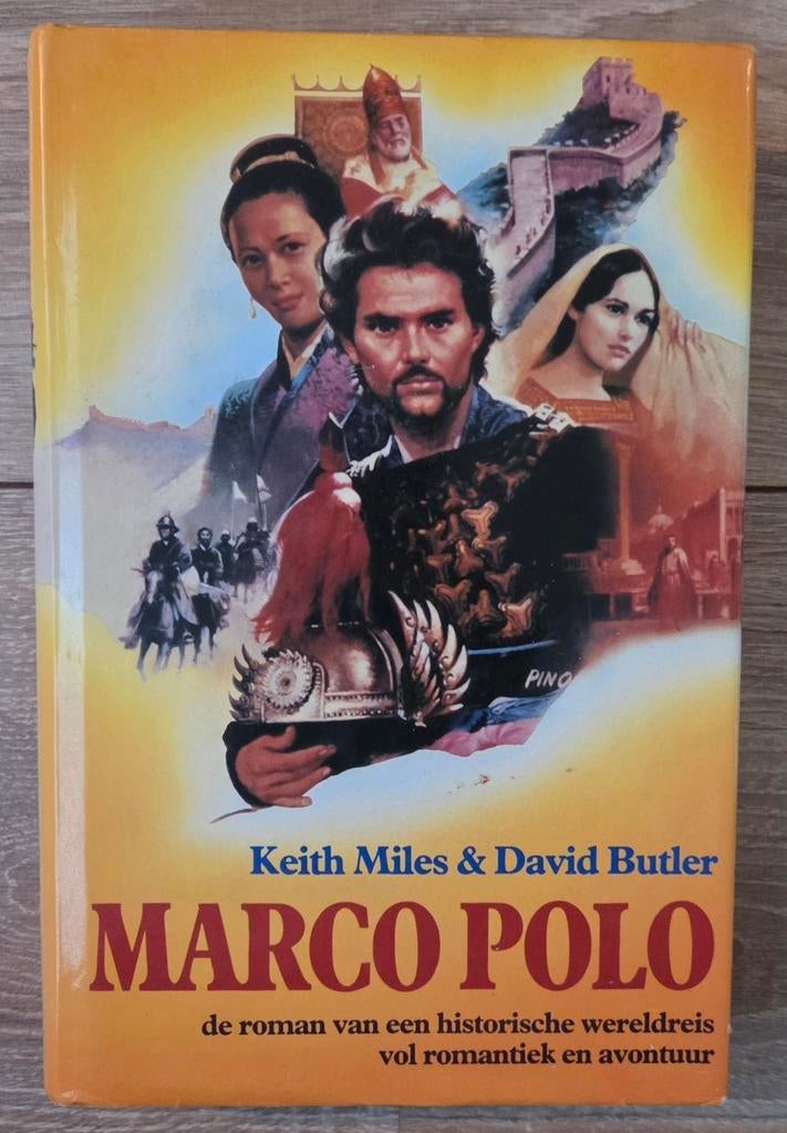 Keith Miles & David Butler - Marco Polo, Ophalen of Verzenden, Zo goed als nieuw, Keith Miles; David Butler