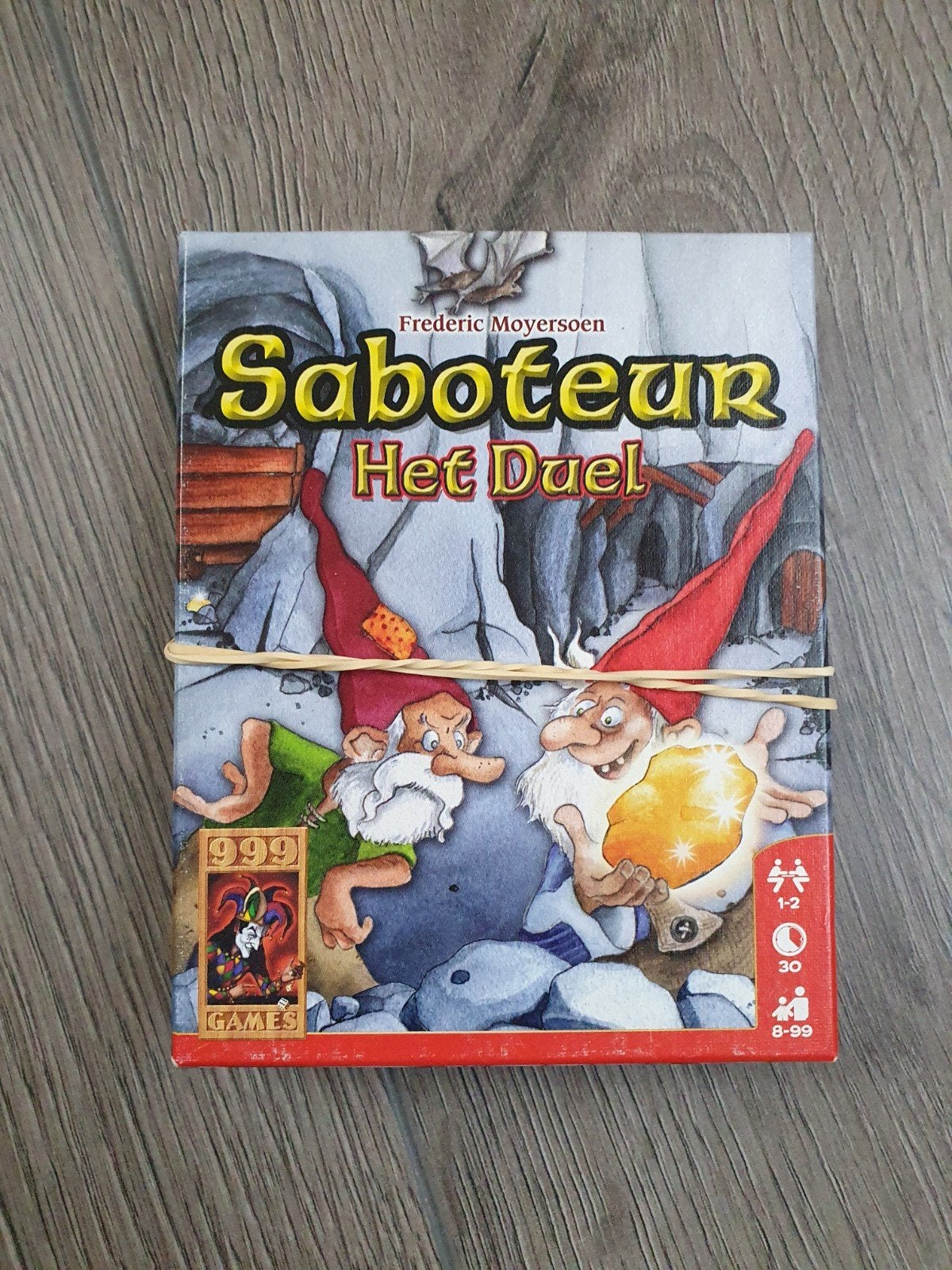 Saboteur Het Duel - Kaartspel voor 1-2 spelers, Een of twee spelers, Ophalen of Verzenden, Gebruikt, 999 Games