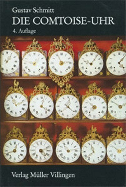 Schmitt - Die Comtoise-Uhr, Boeken, Ophalen, Nieuw, Overige onderwerpen