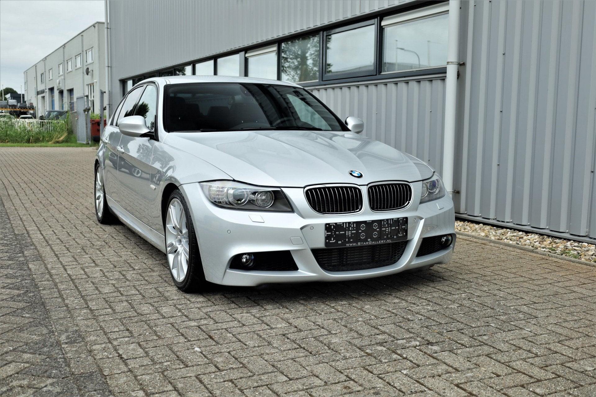 BMW 3-serie 335i M Sport Edition 13218km(!) (bj 2011), Auto's, BMW, Automaat, Gebruikt, Zwart, Bedrijf