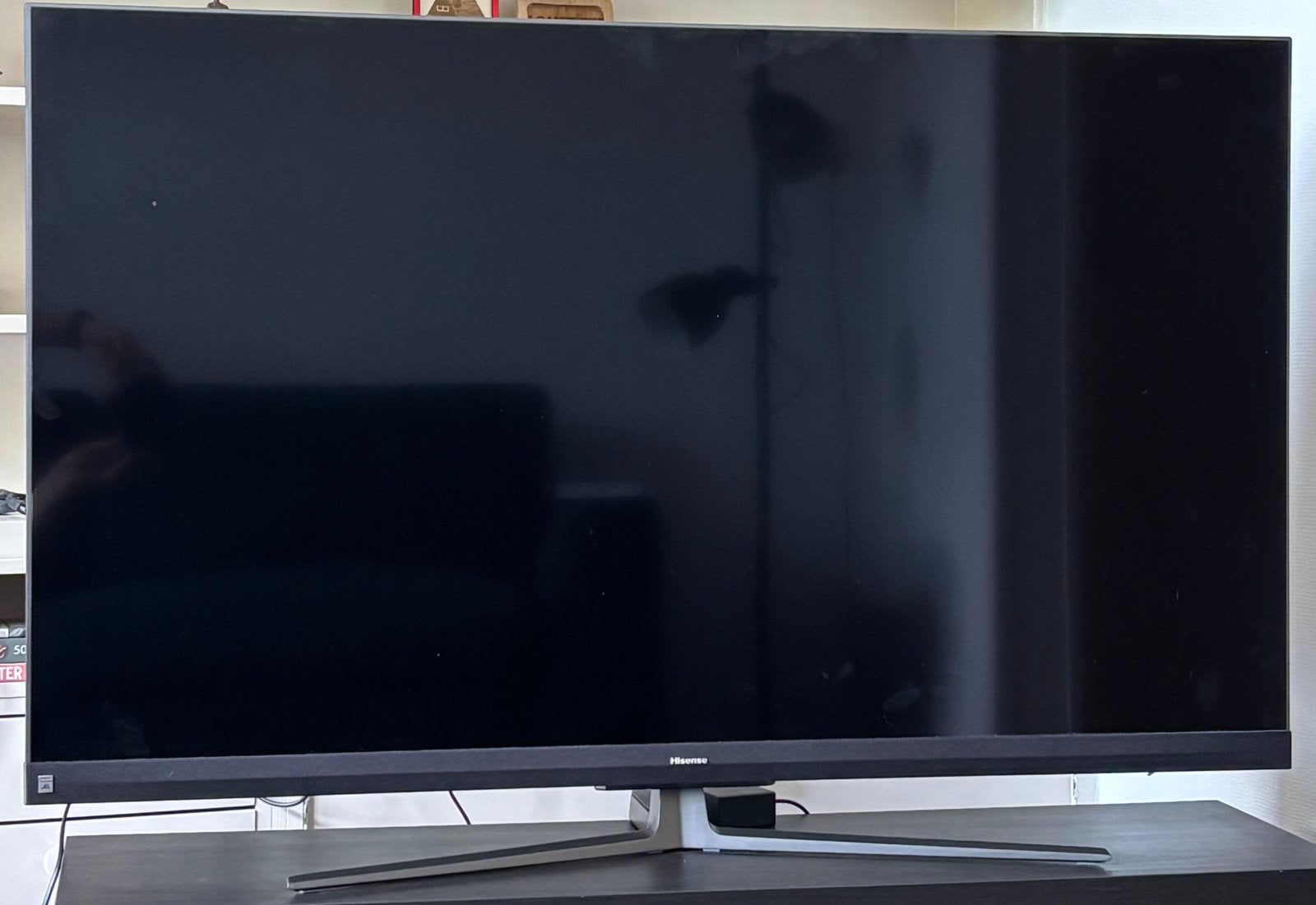 Hisense 55 inch TV, LED, 50 Hz, Zo goed als nieuw, 100 cm of meer