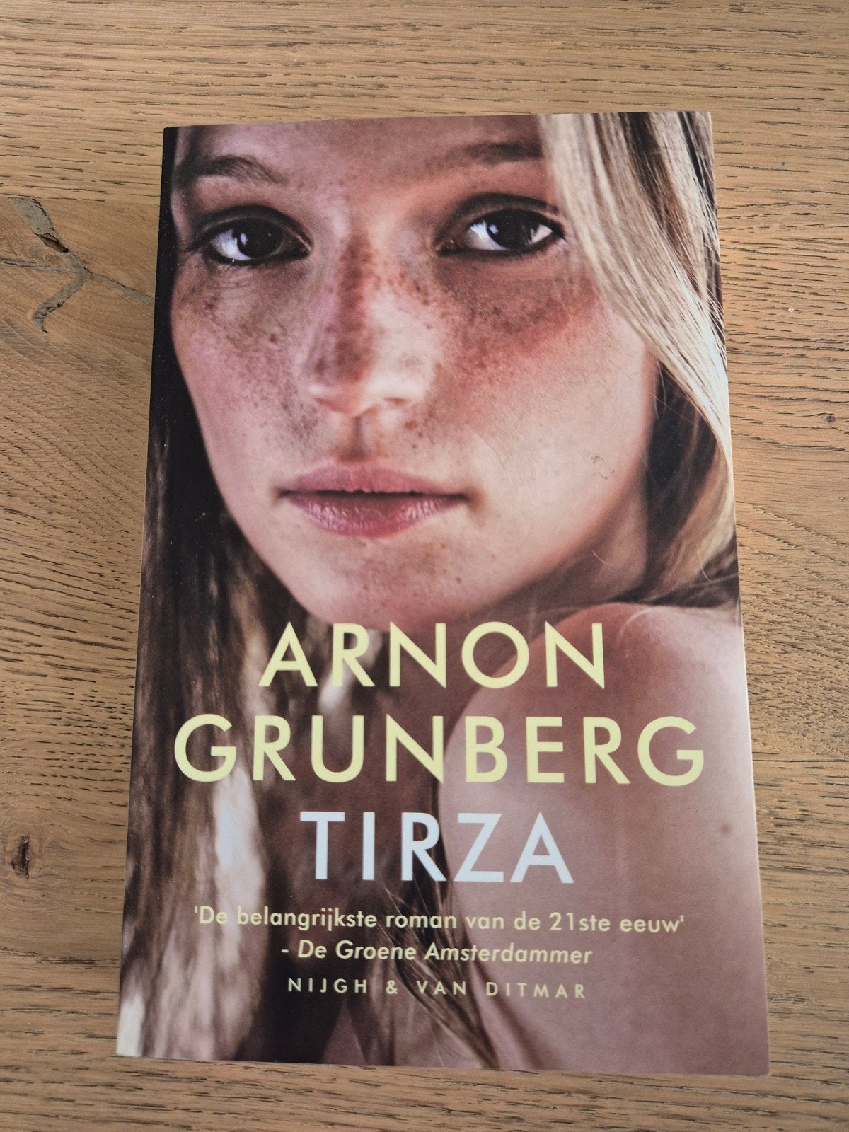 Tirza- arnon grunberg, Boeken, Ophalen of Verzenden, Zo goed als nieuw
