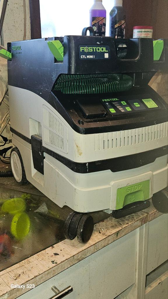 Festool midi, Doe-het-zelf en Verbouw, Ophalen, Zo goed als nieuw, 600 watt of meer, Overige typen