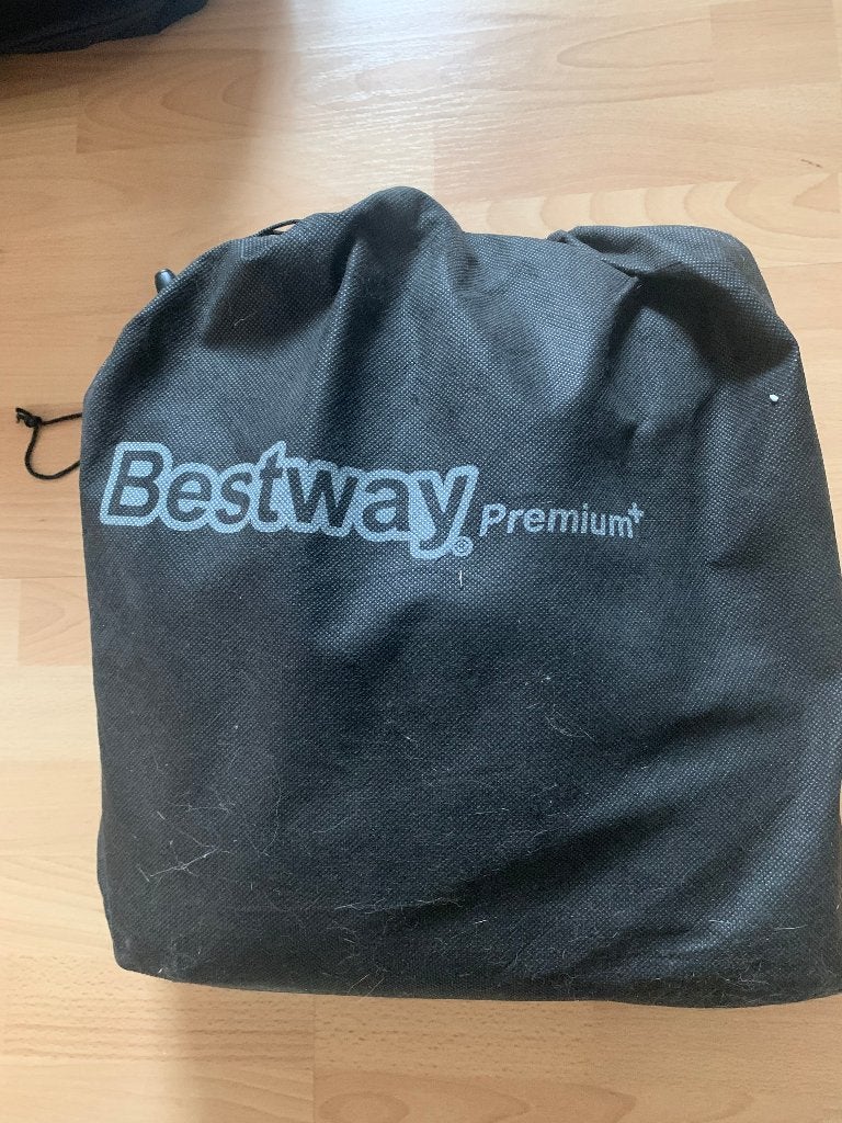 Bestway premium, Ophalen of Verzenden, Ingebouwde pomp, Zo goed als nieuw, 1-persoons
