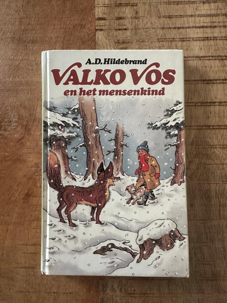 Valko Vos en het Mensenkind - A.D. Hildebrand, Boeken, Ophalen of Verzenden, Gelezen, Fictie algemeen
